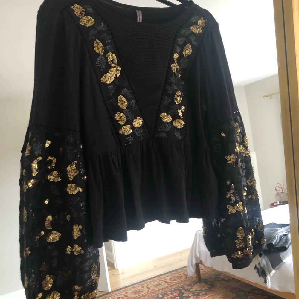 Anthropology festive top